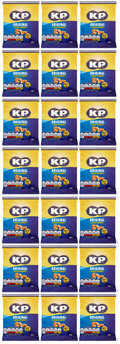 21 X Kp Peanuts Salted Card 21/18 50G
