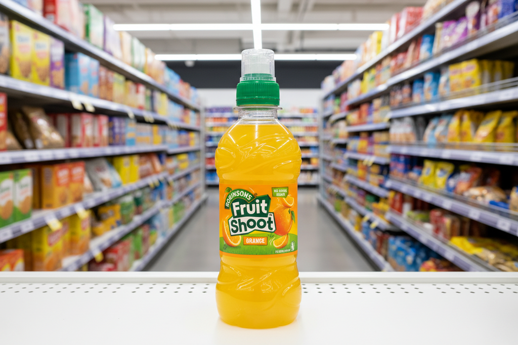 24 x Fruit Shoot Orange Ls 275Ml