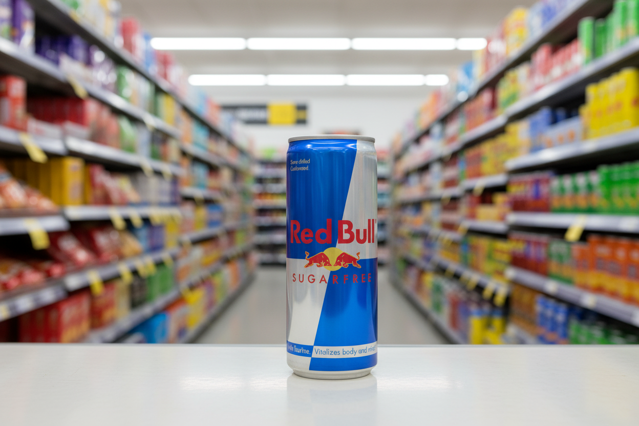 24 x Red Bull Energy Drink Sugar Free 250Ml