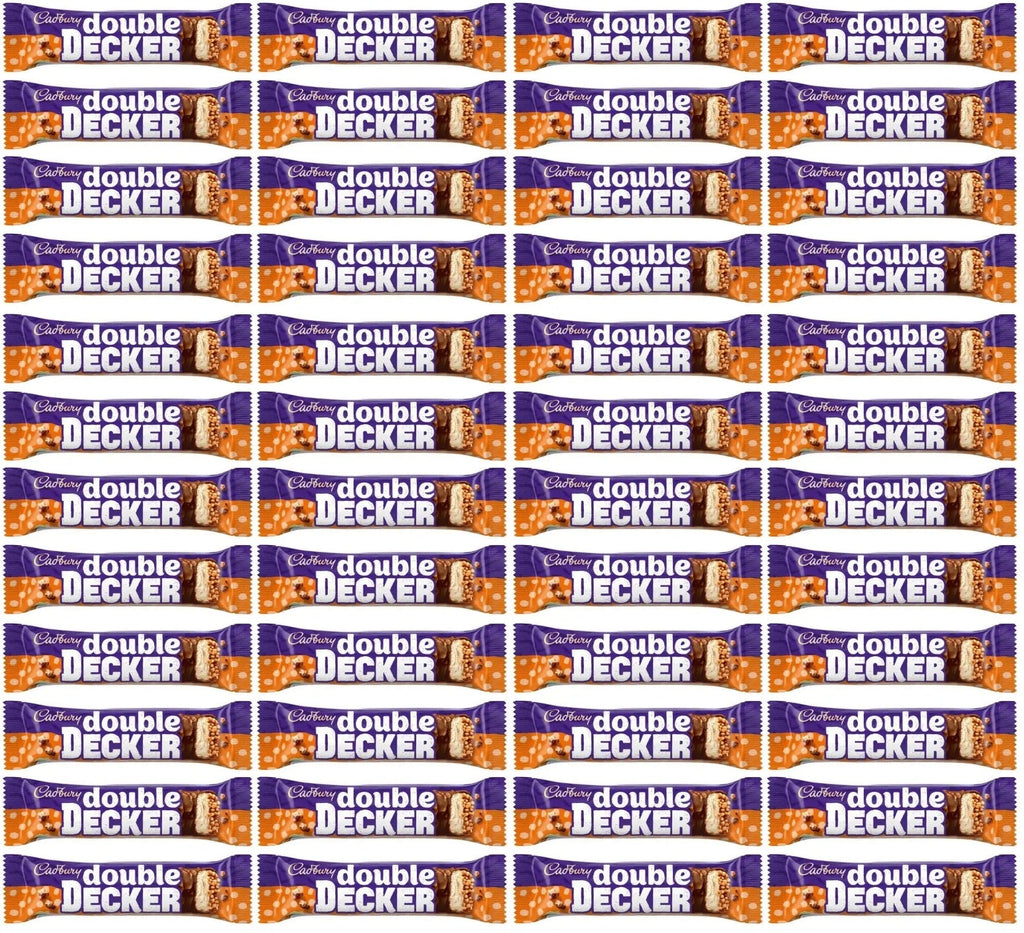 48 x Cadbury Double Decker - 55GM