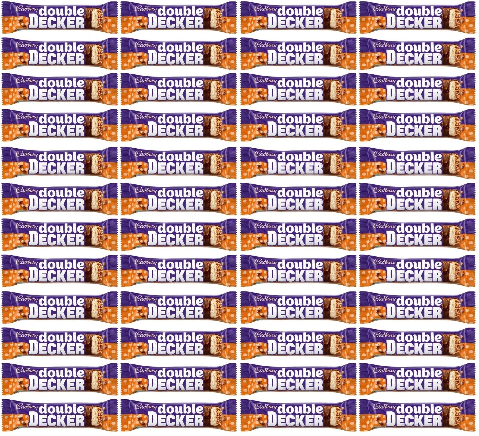 48 x Cadbury Double Decker - 55GM