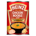 24 x Heinz Soups  Chicken Noodle  - 400G