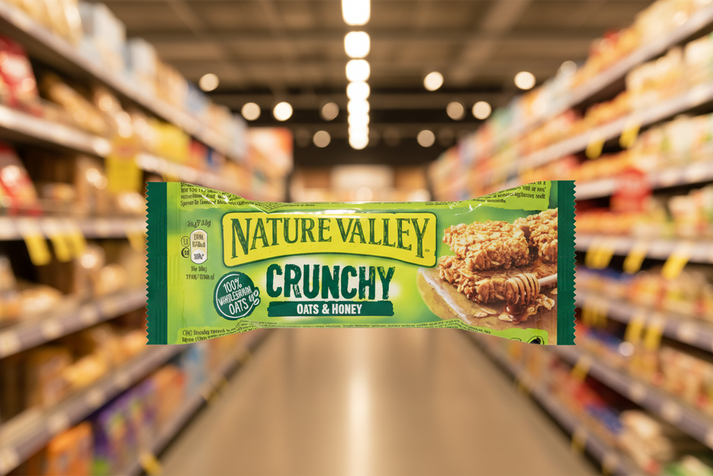 18 x Nature Valley Crunchy Oats & Honey 42Gm