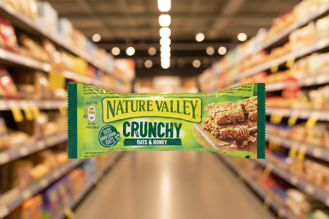 18 x Nature Valley Crunchy Oats & Honey 42Gm