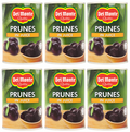 6 x Del Monte Prunes In Juice 410Gr