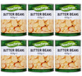6 x Newforge Butter Beans 800G