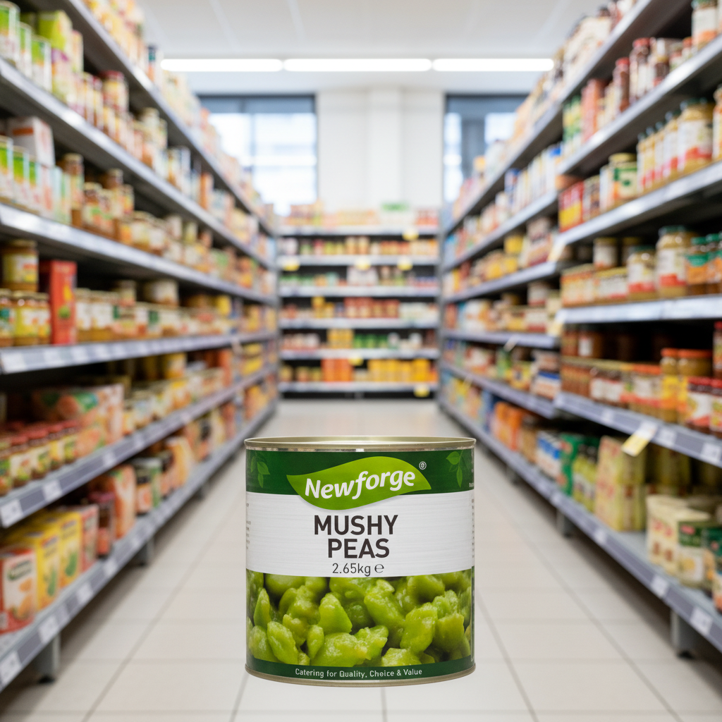 Newforge Mushy Peas 2.65Kg