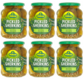 6 x Kuhne Gherkins 330G
