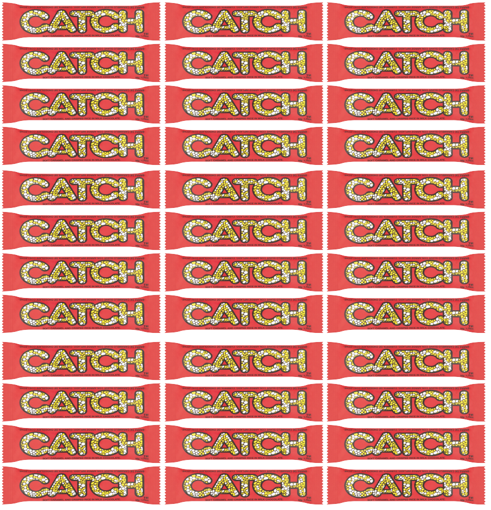 36 x Catch Bar 50Gm