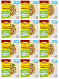 12 x Old El Paso Flour Tortillas 326Gm