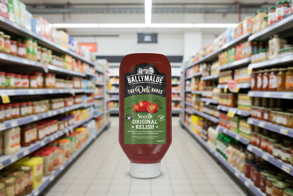 Ballymaloe The Deli Range Smooth Original Relish 960Ml