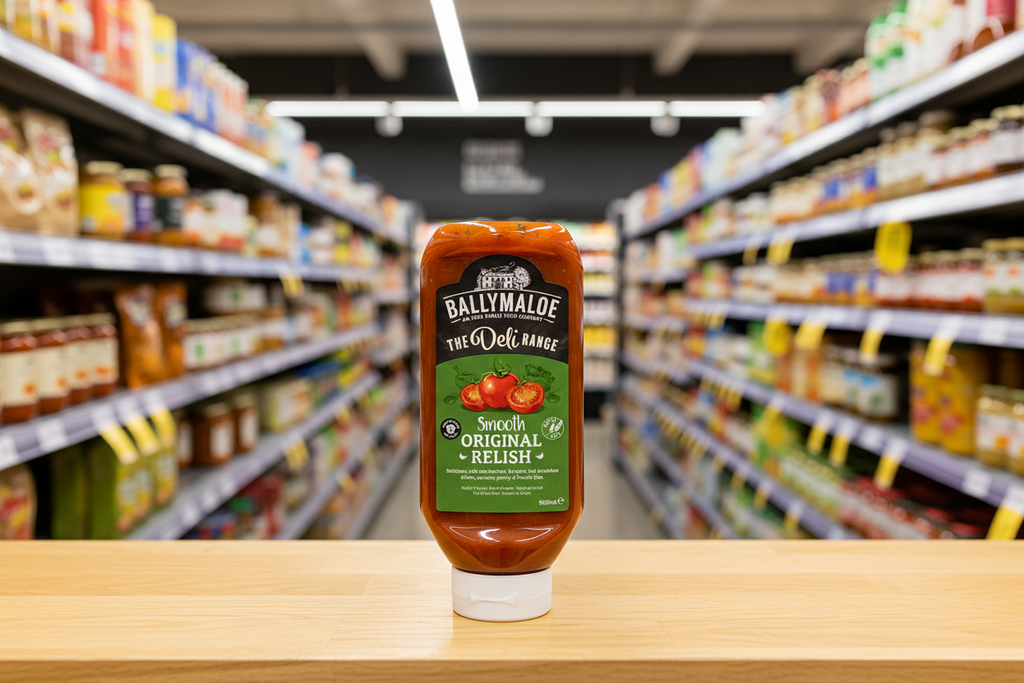 Ballymaloe The Deli Range Smooth Original Relish 960Ml