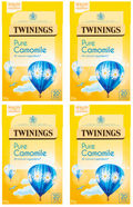 4 x Twinings Infusions Camomile 20