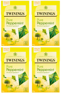 4 x Twinings Infusions Peppermint 20