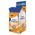 50 x Bic Cristal Pens Blue Single