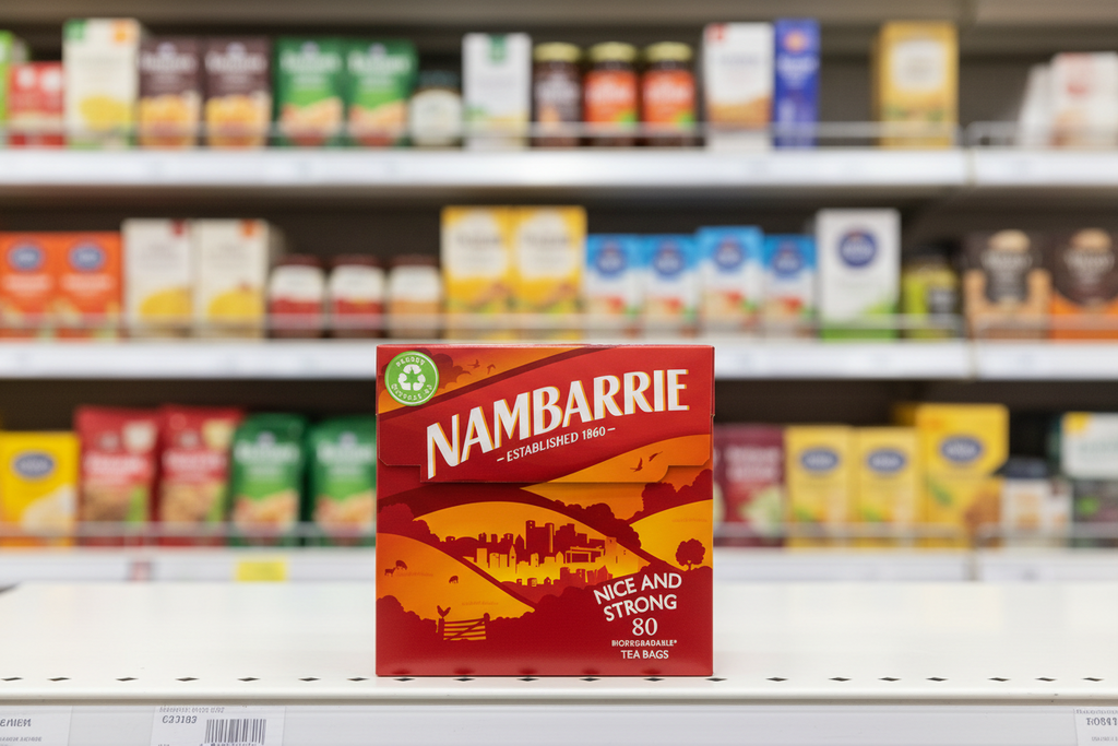 4 x Nambarrie Tea Bags 80'S