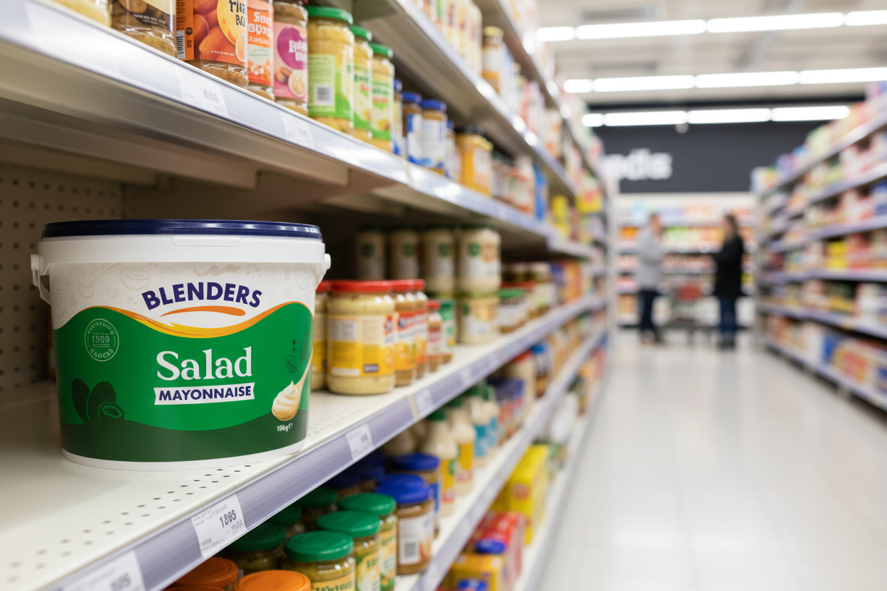 Blenders Salad Mayonnaise 10Kg