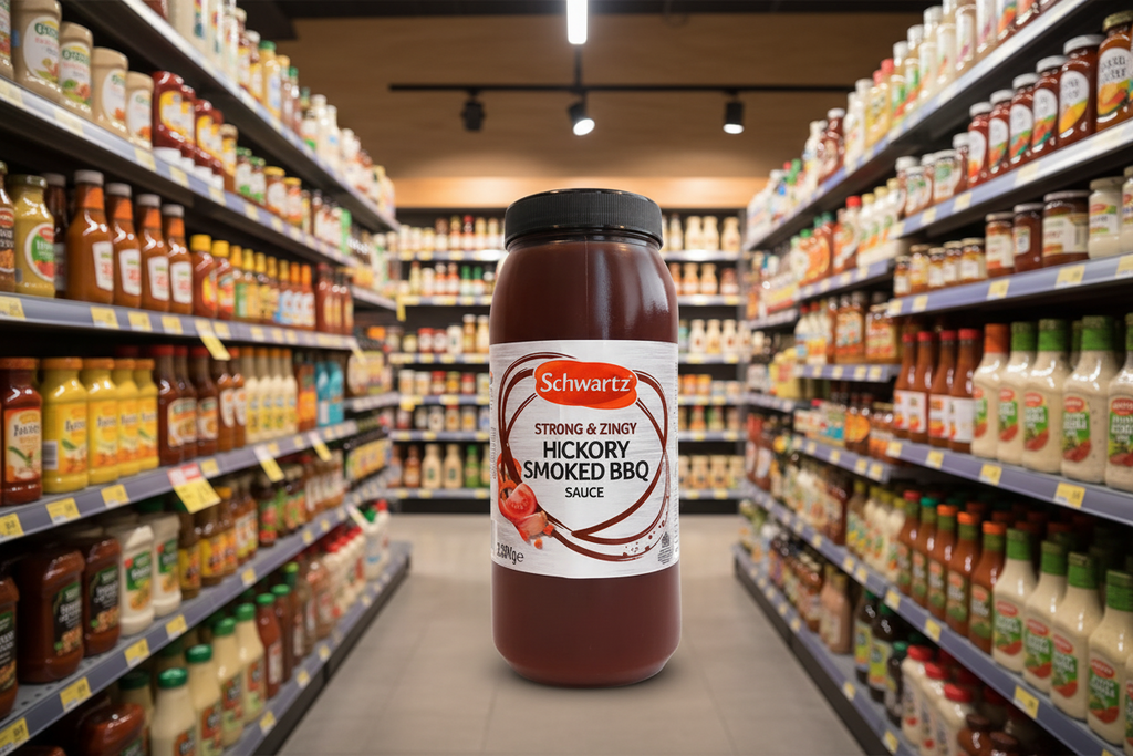Schwartz Hickory Smoked Bbq Sauce 2.59Kg