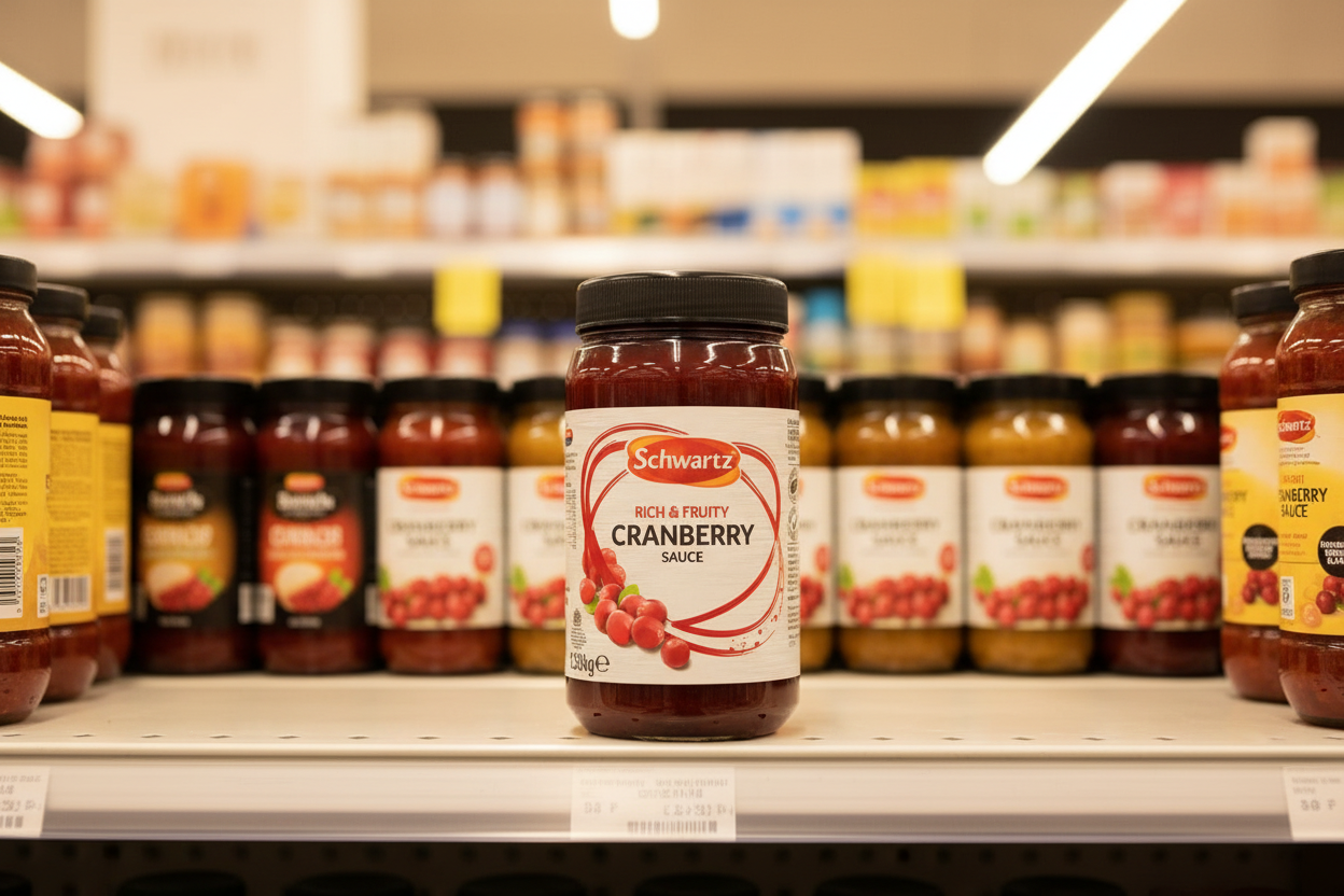 Schwartz Cranberry Sauce 2.6Kg