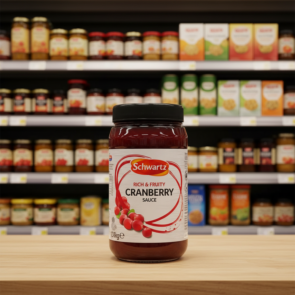 Schwartz Cranberry Sauce 2.6Kg