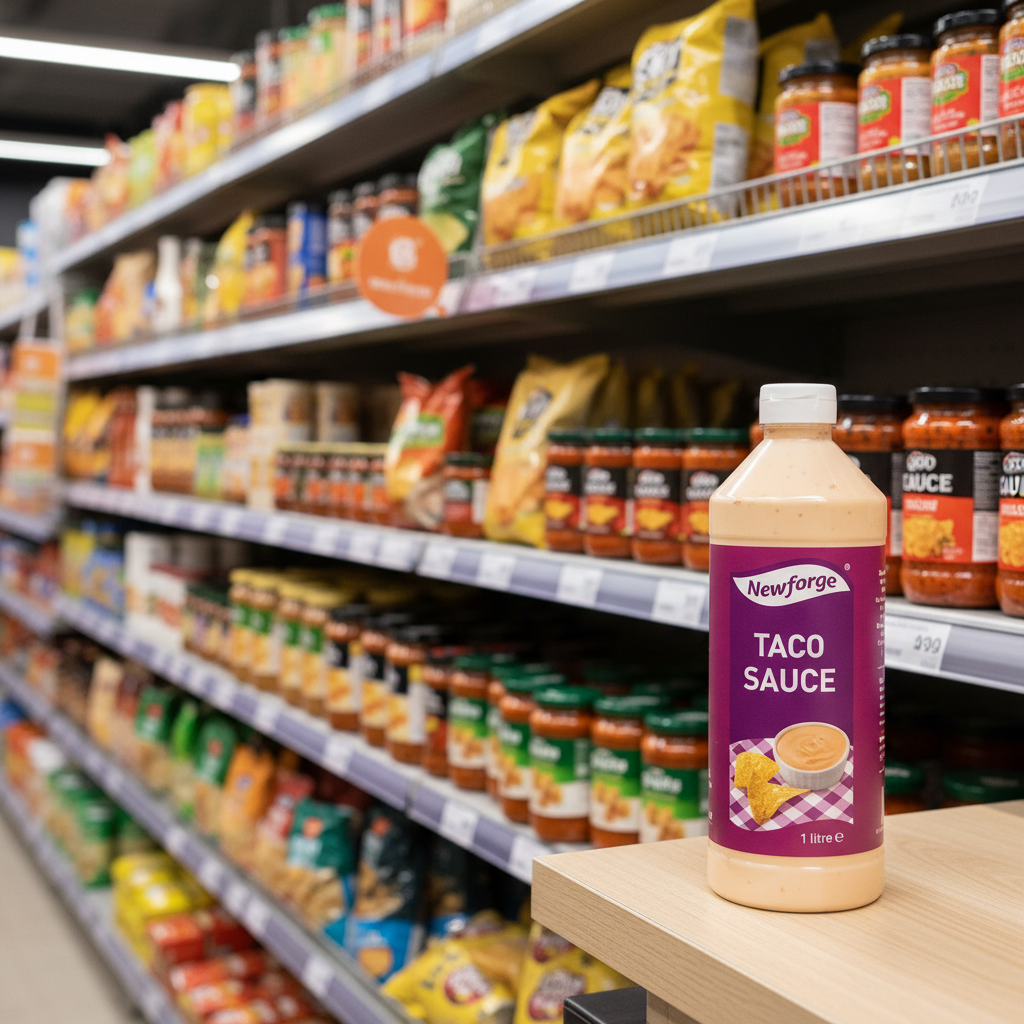 Newforge Taco Sauce 1 Litre