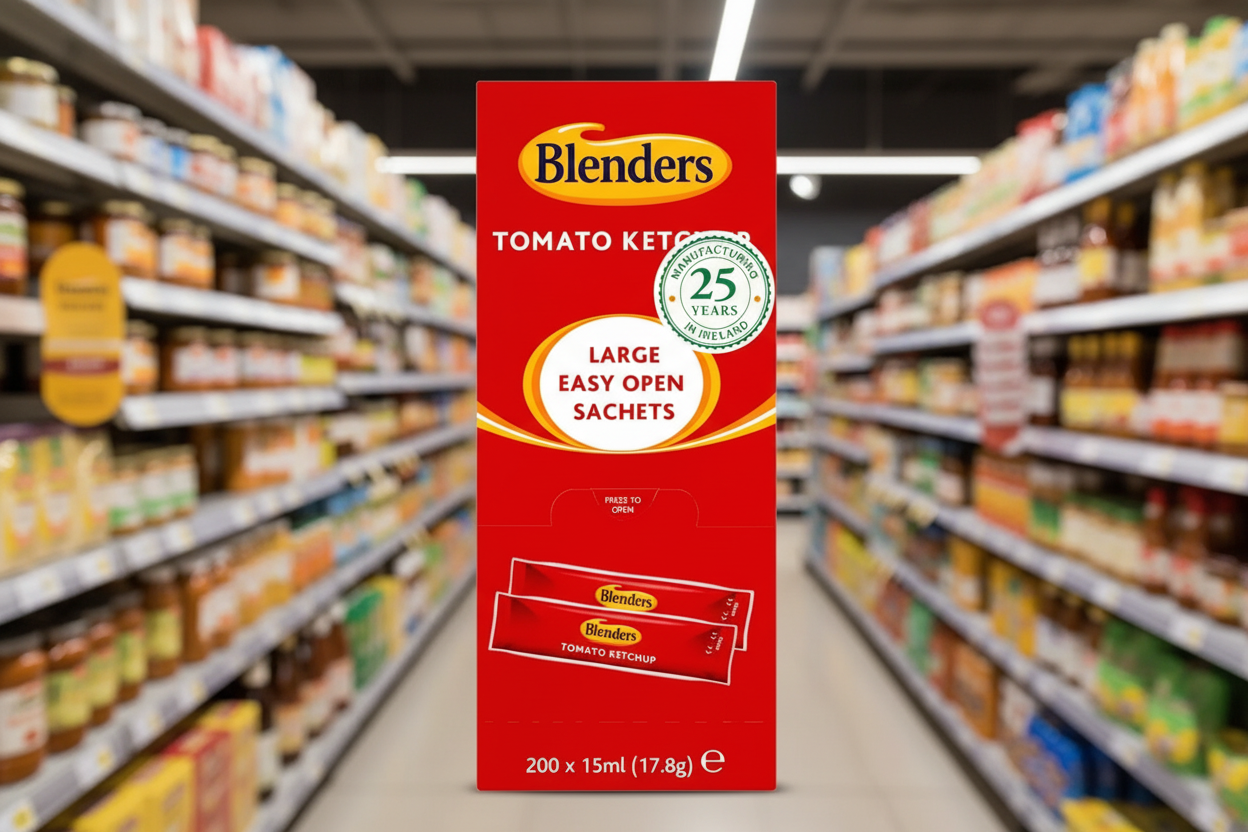 200 x Blenders Tomato Ketchup 200 X 15Ml (17.8G)