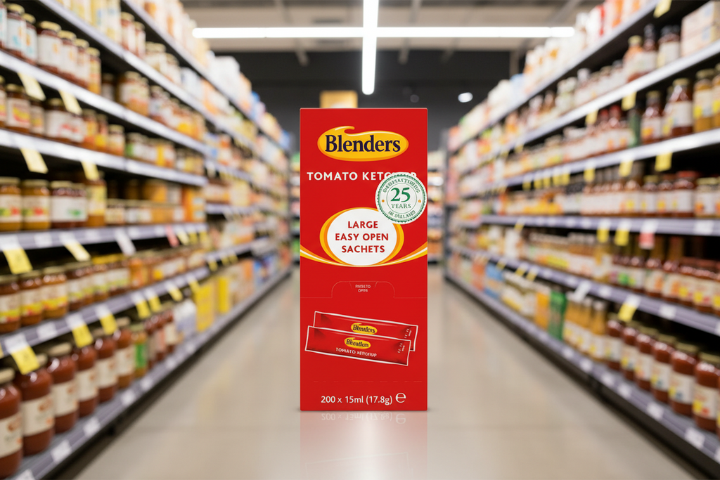 200 x Blenders Tomato Ketchup 200 X 15Ml (17.8G)