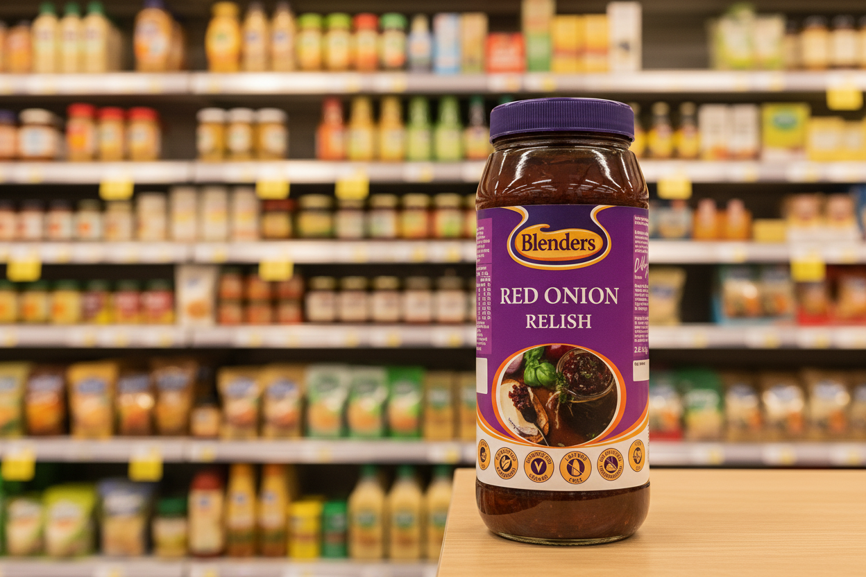2 x Blenders Red Onion Relish 2.5Kg
