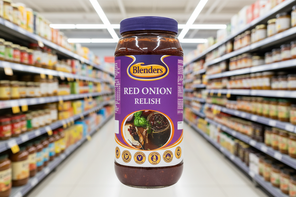 Blenders Red Onion Relish 2.5Kg