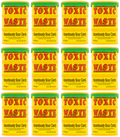 12 x Toxic Waste - Yellow Sour Candy 42Gm