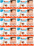 10 x Kinder Chocolate T8 - 10XT8