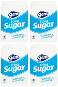 4 x Gem Icing Sugar 3Kg