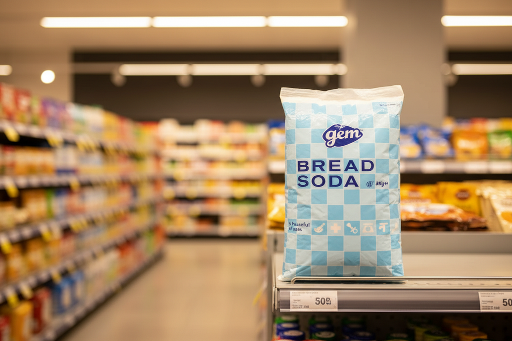 Gem Bread Soda 3Kg