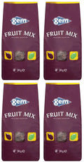 4 x Gem Fruit Mix 3Kg