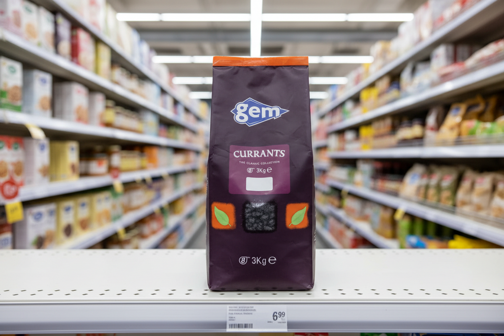 Gem Currants 3Kg
