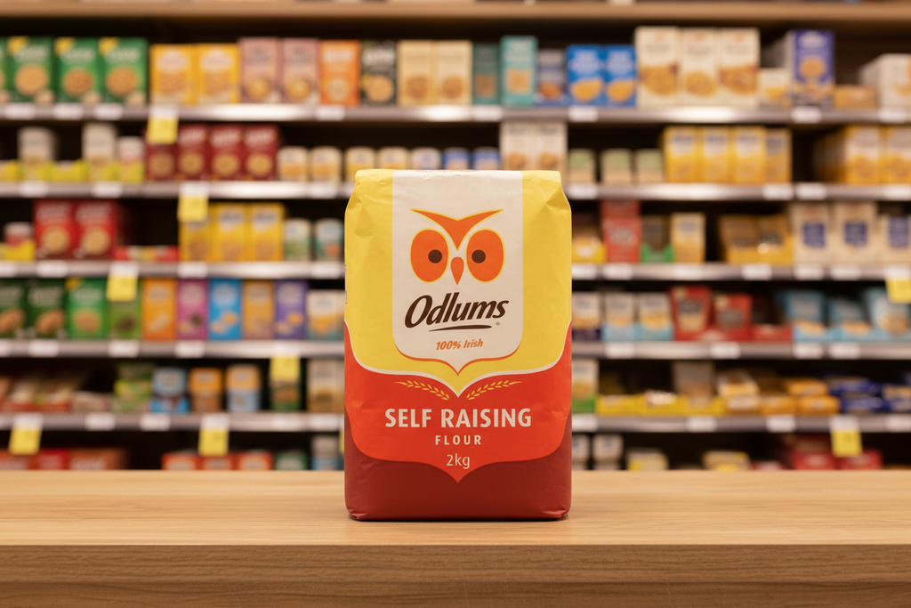 8 x Odlums Self Raising Flour 2Kg