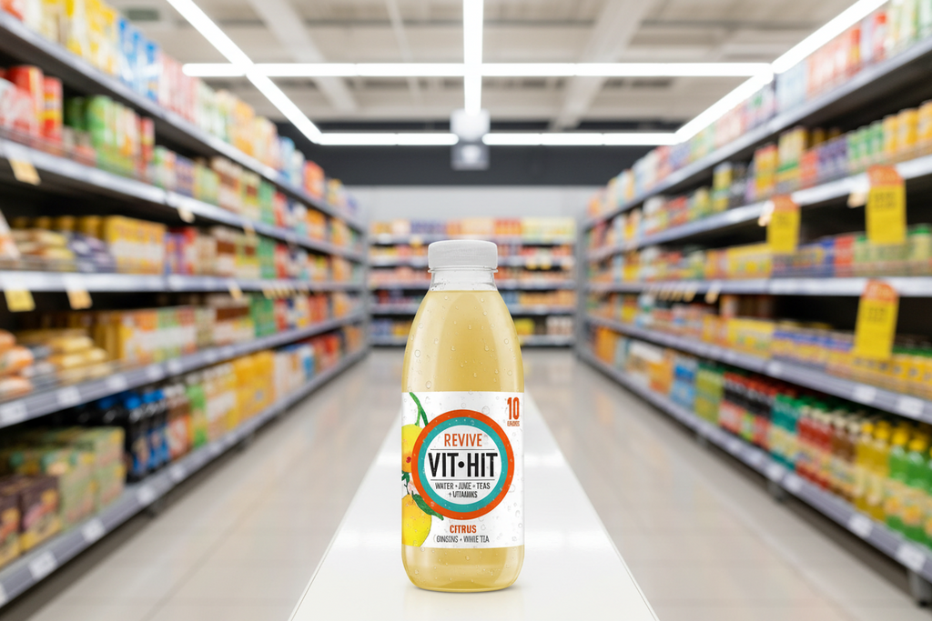 12 x Vit Hit Revive Citrus 500Ml