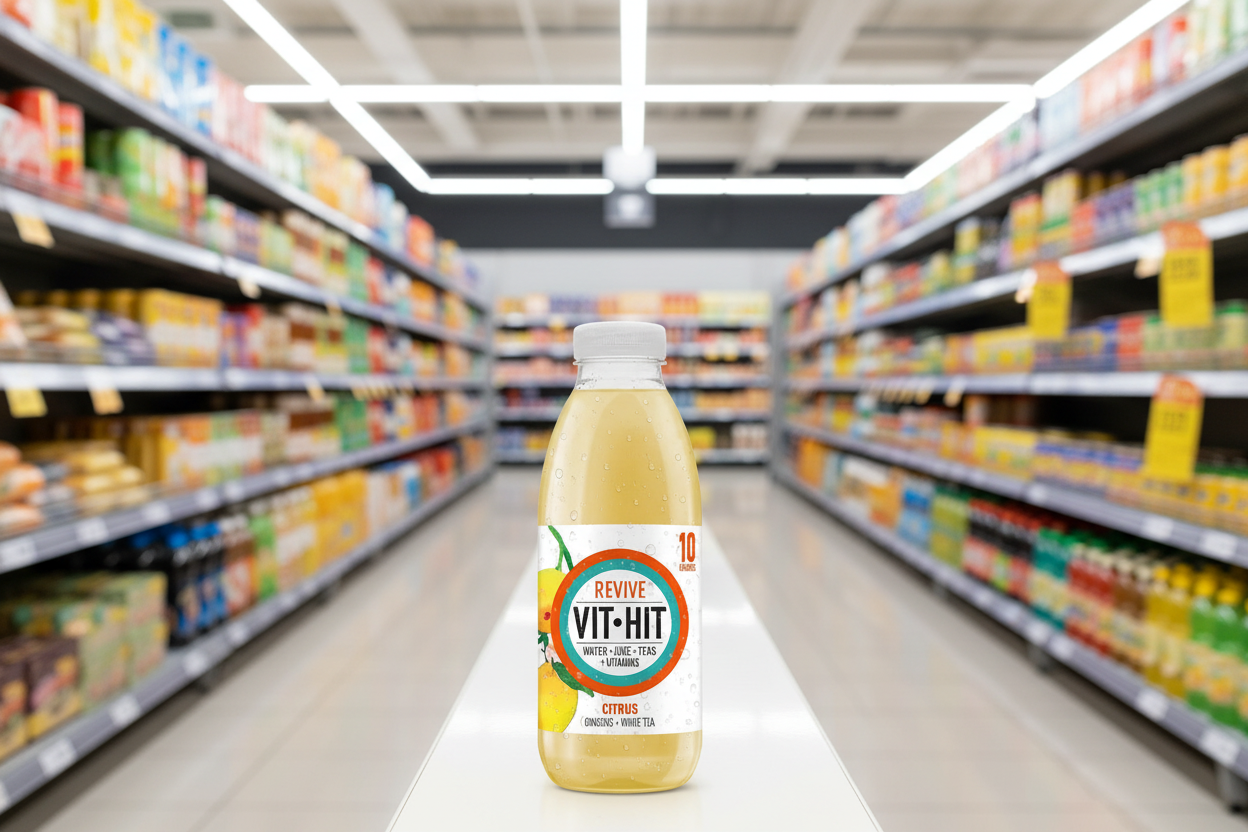 12 x Vit Hit Revive Citrus 500Ml
