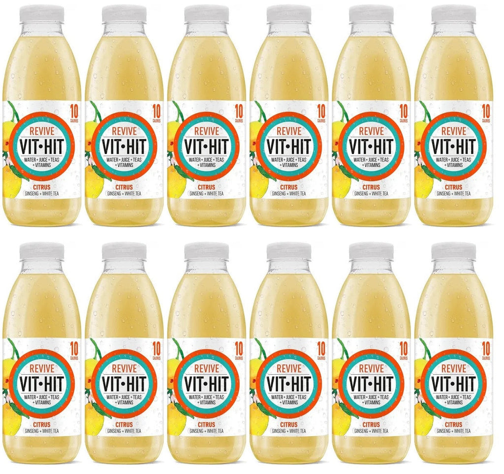 12 x Vit Hit Revive Citrus 500Ml