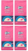 4 x Gem Pearl Rice 3Kg