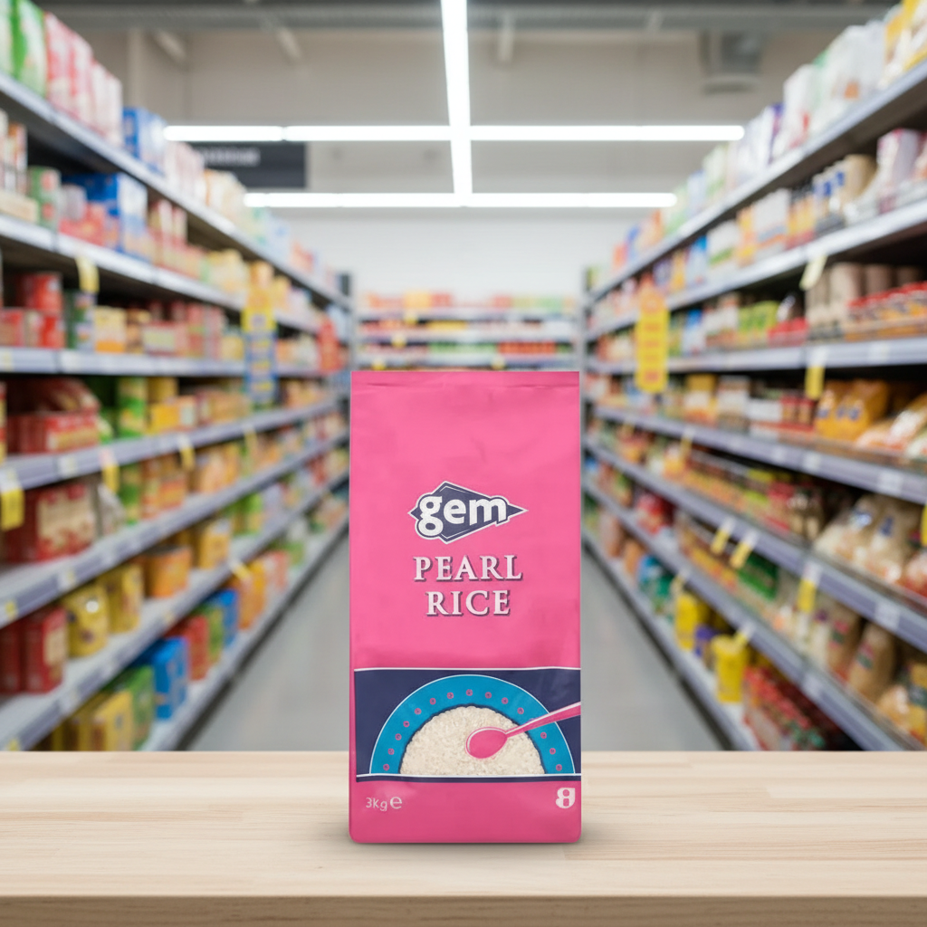 Gem Pearl Rice 3Kg