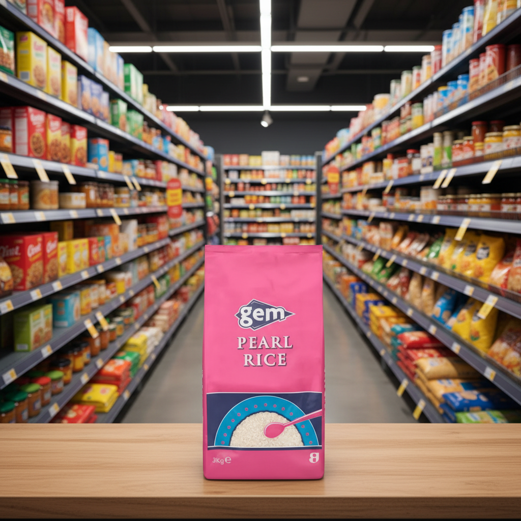 Gem Pearl Rice 3Kg