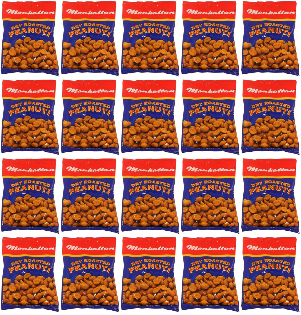 20 x Manhattan Peanut Dry Roast 40g