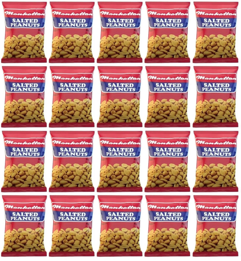 20 x Manhattan Salted Peanuts 50G