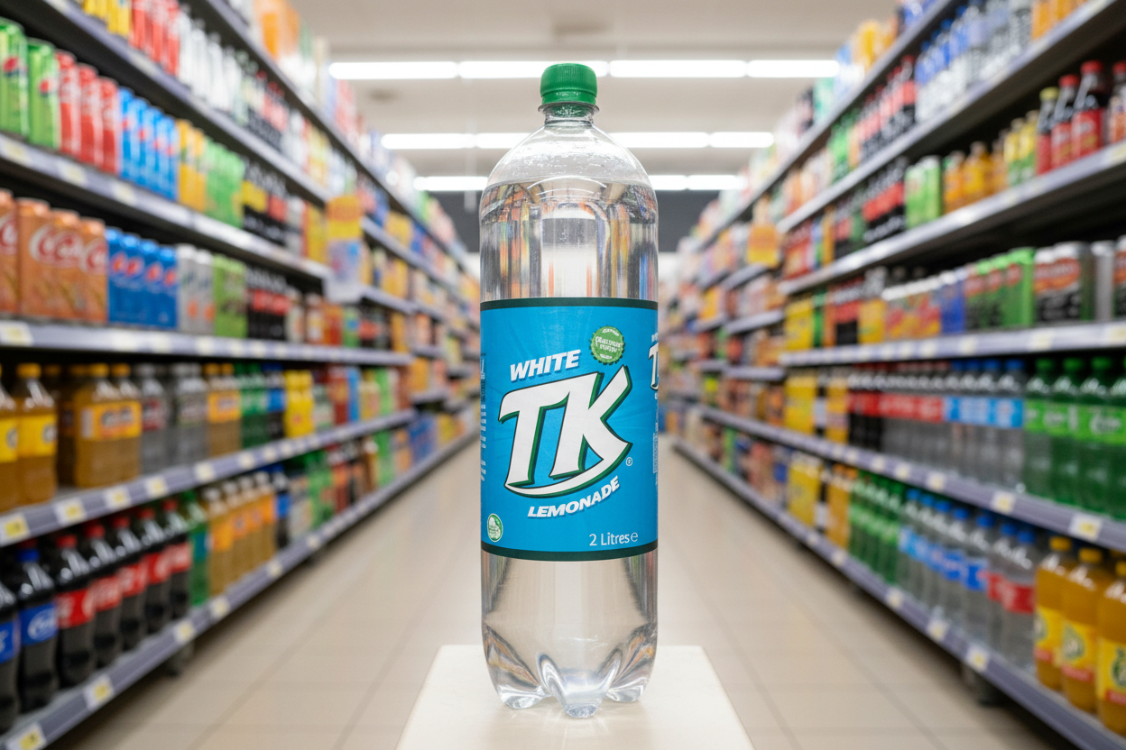 12 x Tk White Lemonade 1.25L