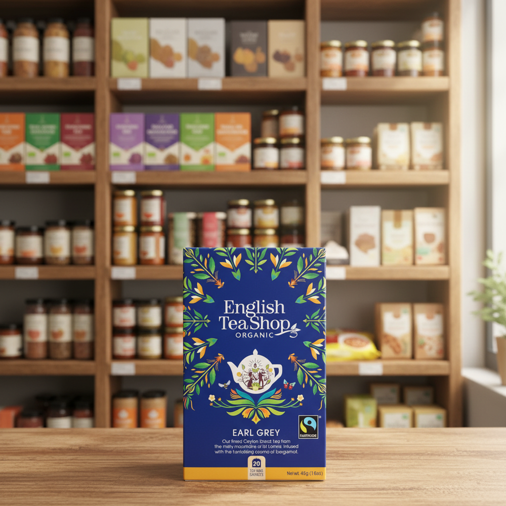 6 x English Tea Shop Earl Grey - 20Bags