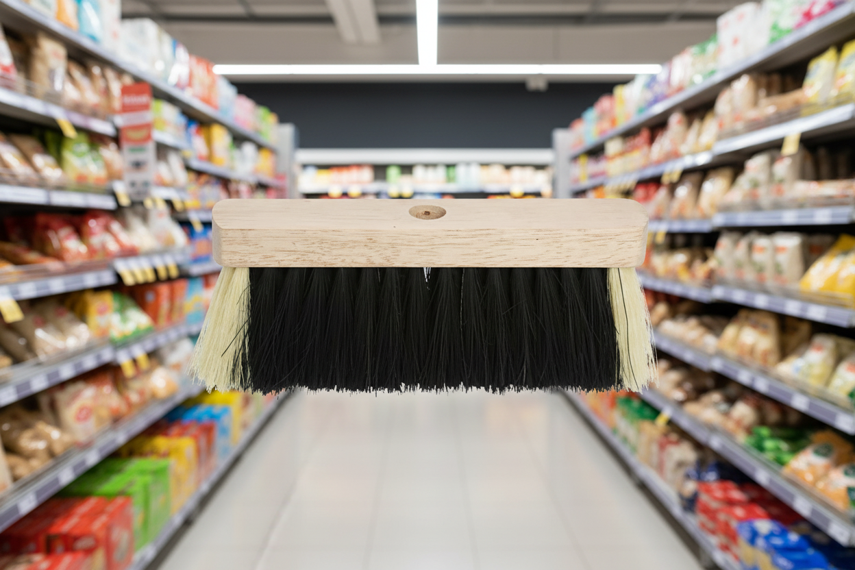 Dosco Black & White Brush Head