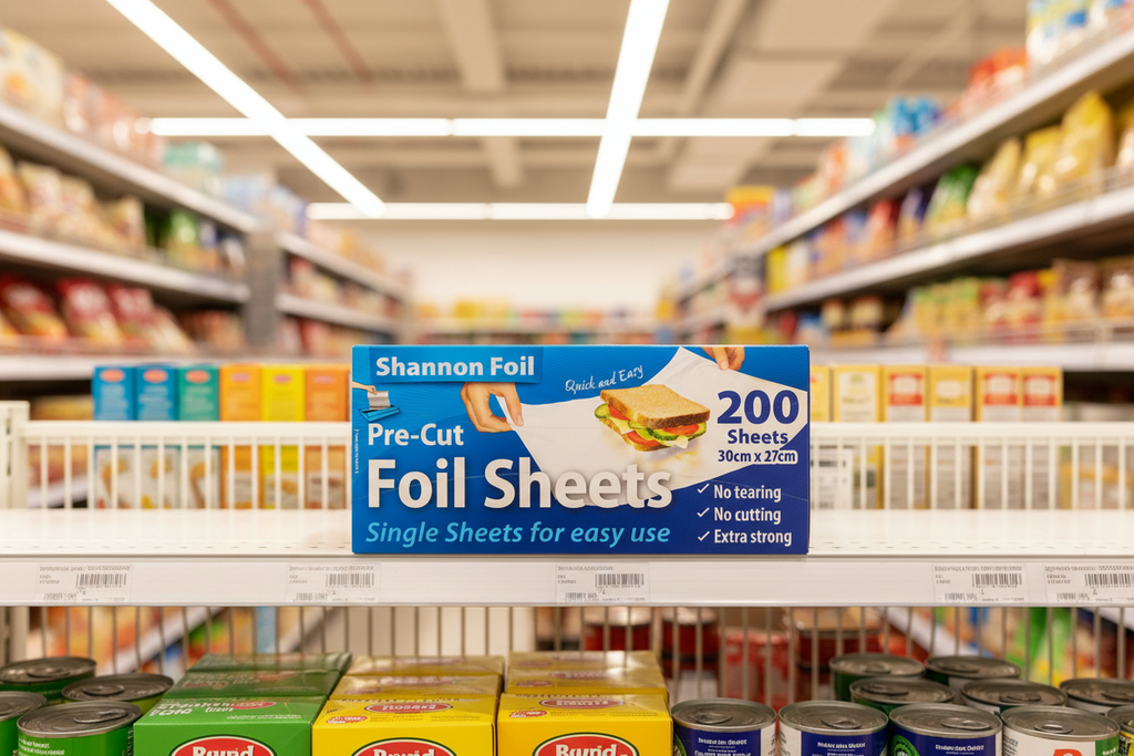 12 x Shannon Pre-Cut Foil 200 Sheets