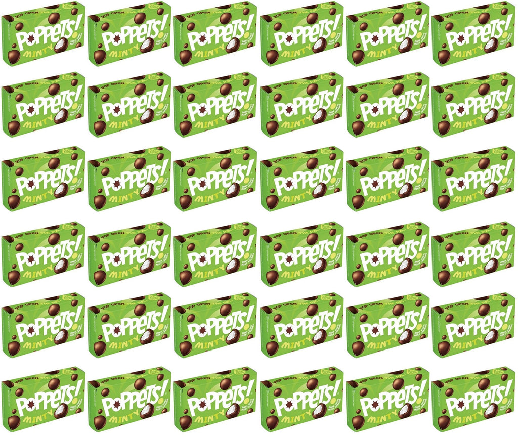 36 x Poppets Mint Creams - 39G