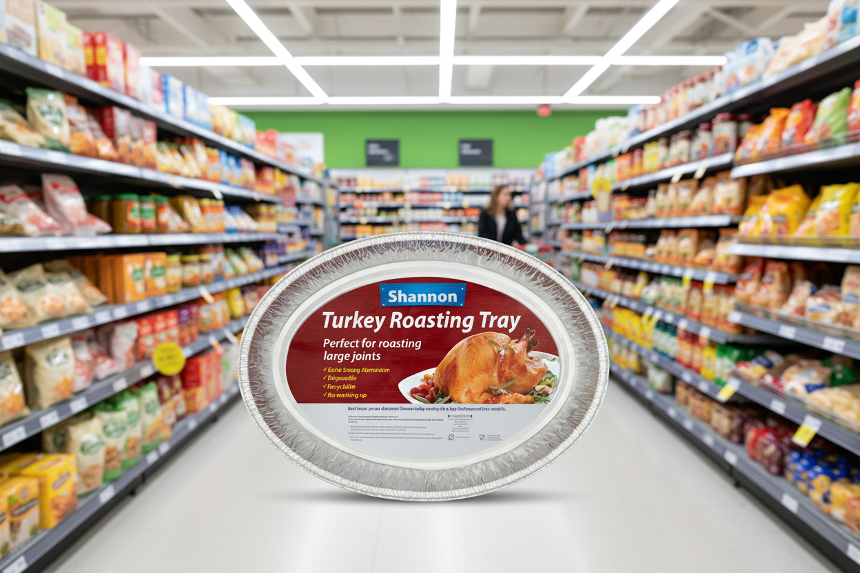 24 x Shannon Turkey Roasting Tray